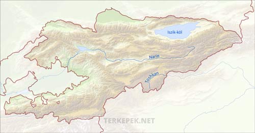 Kirgizisztán vízrajza