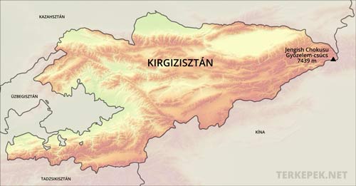 Győzelem-csúcs – Kirgizisztán